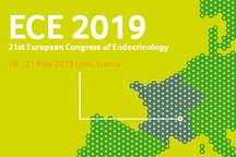 Visuel du Congrès annuel de la Société Européenne d'Endocrinologie (ESE) : Lyon 18 - 21 mai 2019