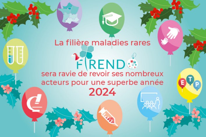 Voeux de la filière FIRENDO : la filière FIRENDO sera ravie de revoir ses nombreux membres pour une superbe année 2024 !